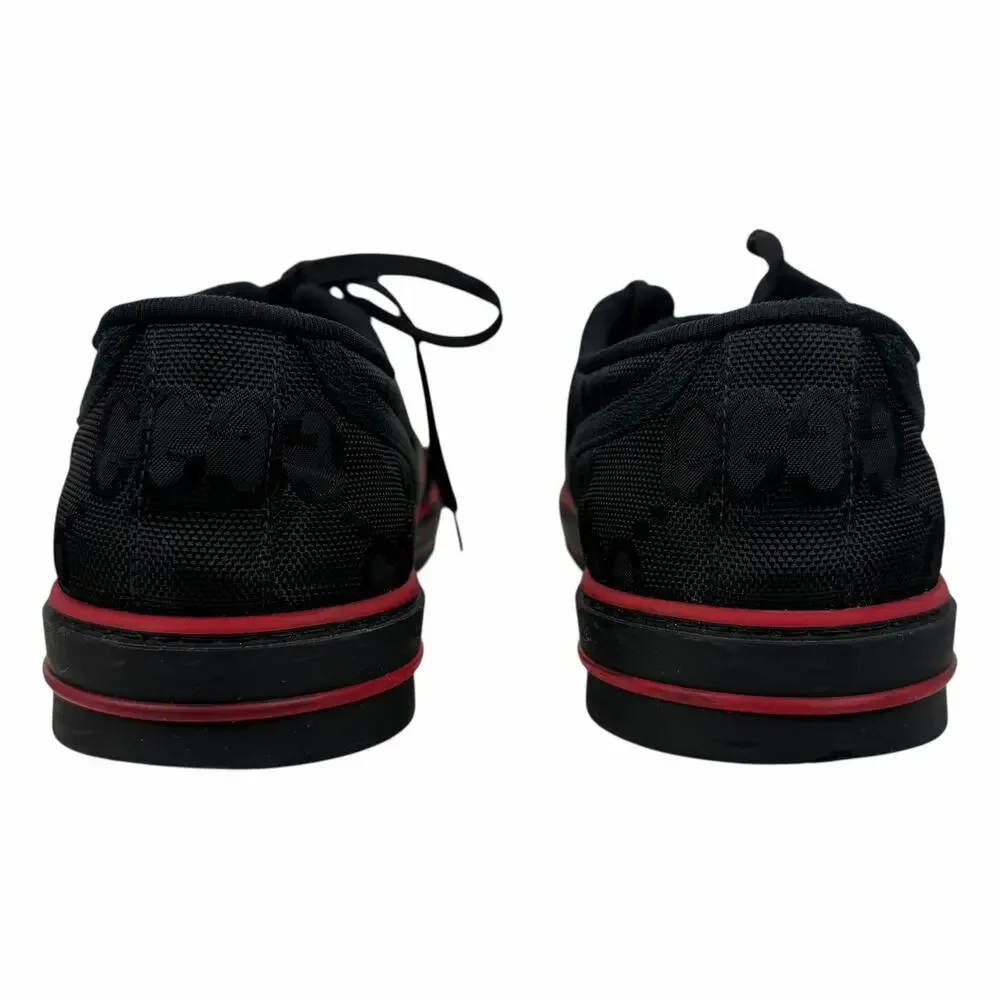 Gucci Off the Grid 1977 Low Top Sneakers Tennis Shoes Black Size 11/ 11.5